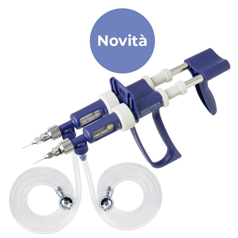 Socorex Syringe Ultra Tube 2810 New IT