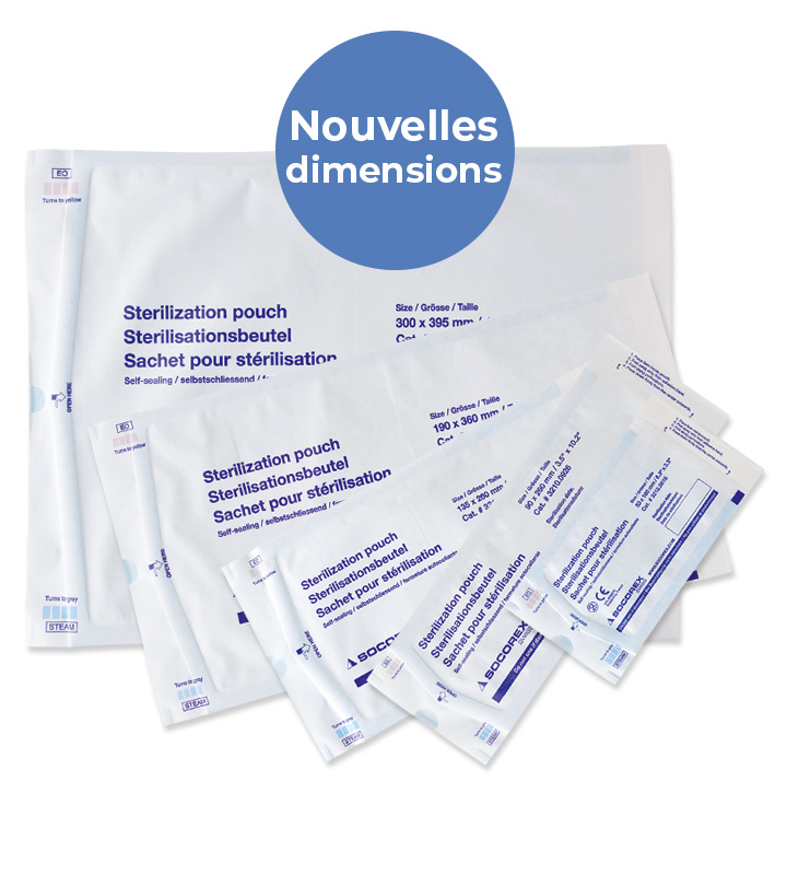 Sterilization Pouches Socorex FR